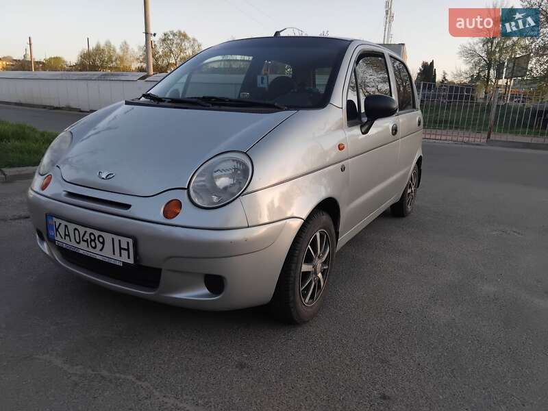 Хэтчбек Daewoo Matiz 2008 в 