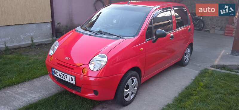 Daewoo Matiz 2013