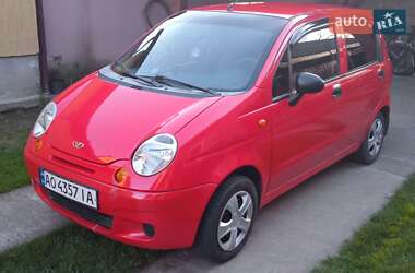 Хэтчбек Daewoo Matiz 2013 в 