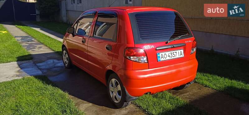 Хэтчбек Daewoo Matiz 2013 в Тячеве