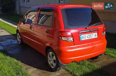 Хэтчбек Daewoo Matiz 2013 в 