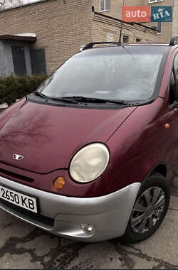 Хэтчбек Daewoo Matiz 2005 в 