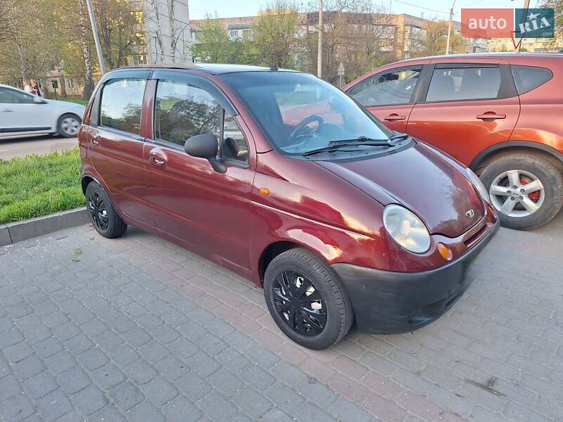 Хетчбек Daewoo Matiz 2007 в Чернівцях