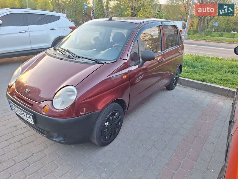 Хетчбек Daewoo Matiz 2007 в Чернівцях