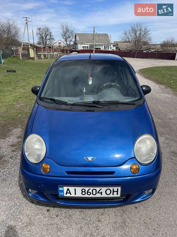 Хэтчбек Daewoo Matiz 2010 в Мироновке фото 5 Хэтчбек Daewoo Matiz 2010 в Мироновке