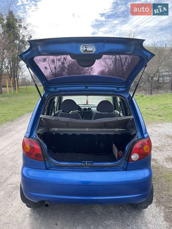 Хэтчбек Daewoo Matiz 2010 в Мироновке фото 4 Хэтчбек Daewoo Matiz 2010 в Мироновке
