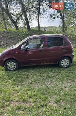 Хэтчбек Daewoo Matiz 2011 в 