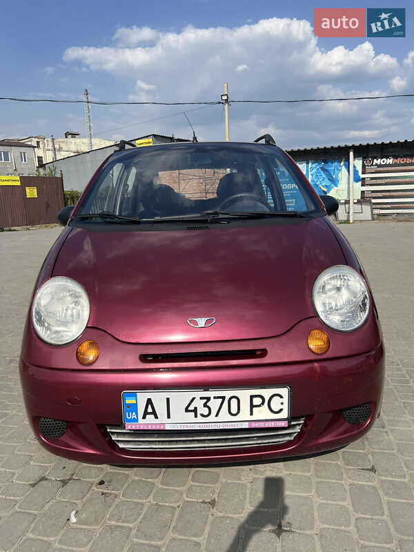 Daewoo Matiz 2008
