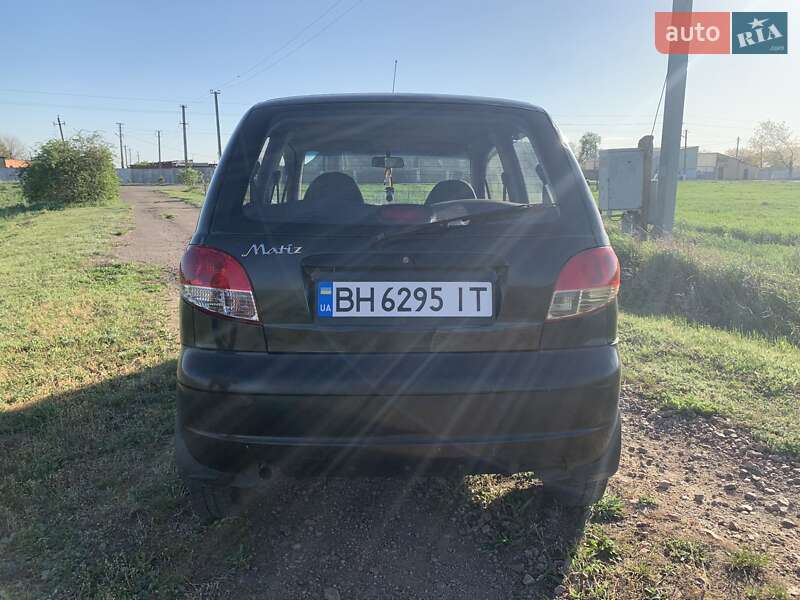 Хэтчбек Daewoo Matiz 2011 в Любашевке