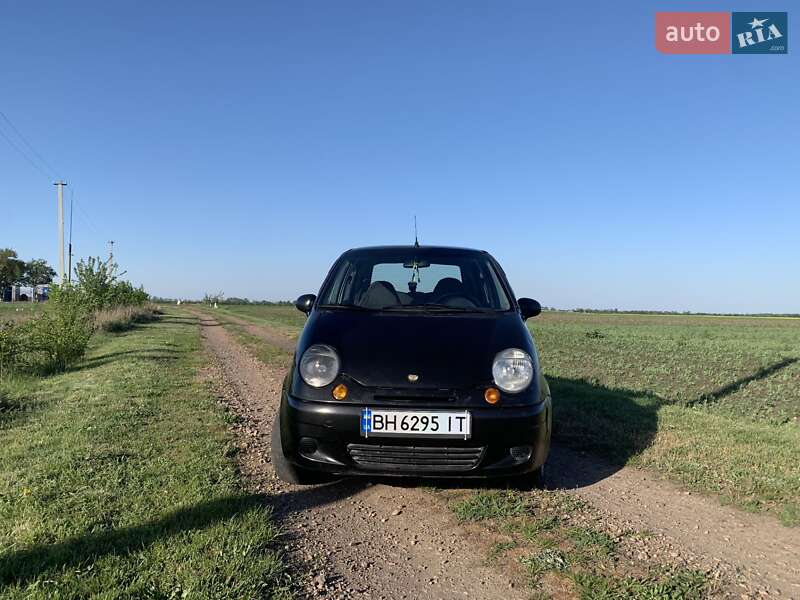 Хэтчбек Daewoo Matiz 2011 в Любашевке