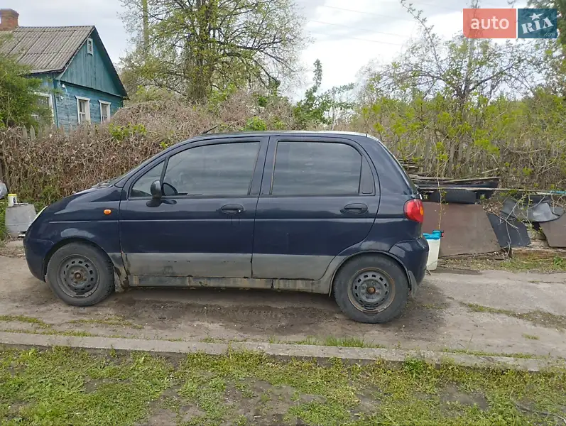 Daewoo Matiz