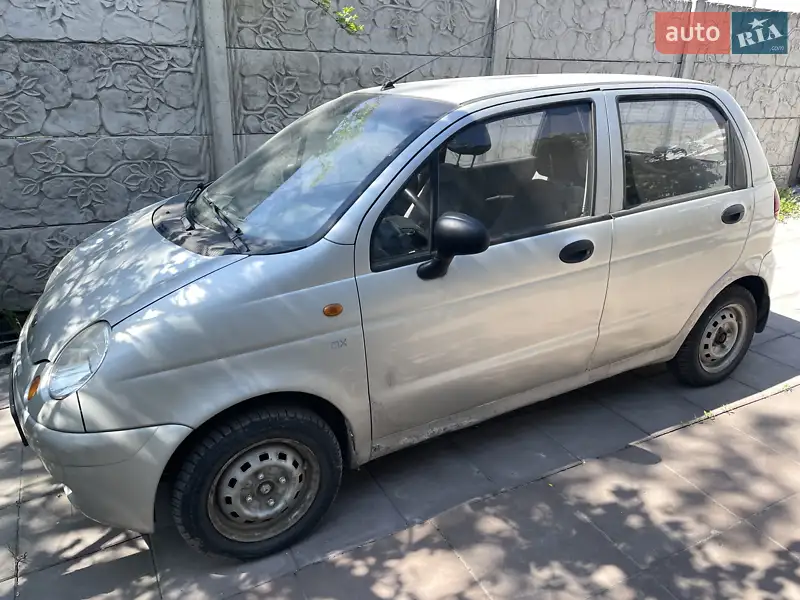 Daewoo Matiz