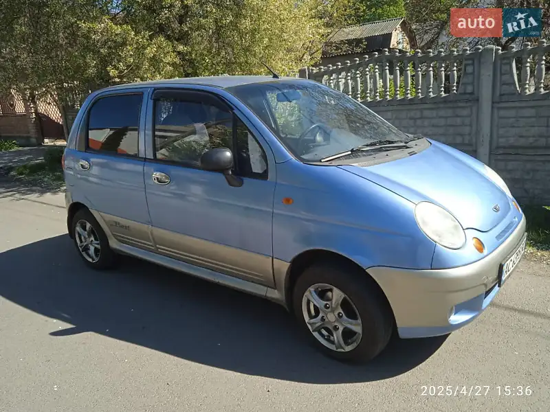 Хэтчбек Daewoo Matiz 2005 в 