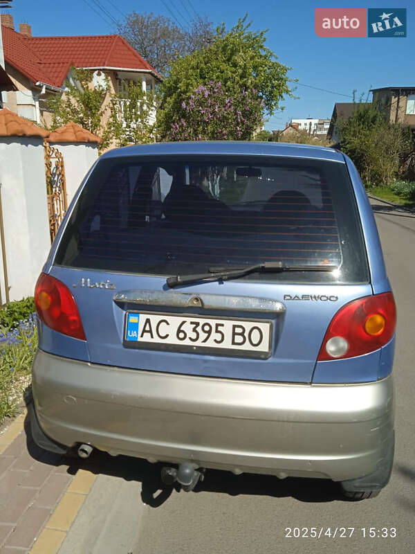 Хетчбек Daewoo Matiz 2005 в Луцьку