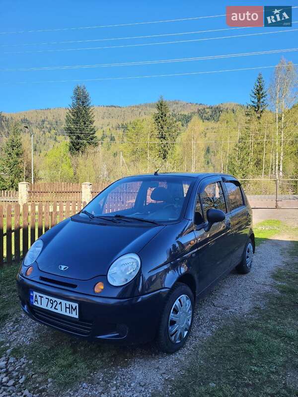 Хэтчбек Daewoo Matiz 2007 в Богородчанах
