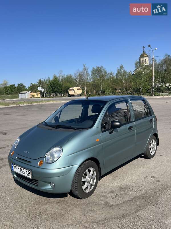 Хэтчбек Daewoo Matiz 2008 в 