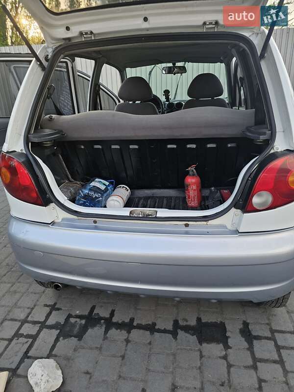 Хетчбек Daewoo Matiz 2008 в Горішніх Плавнях