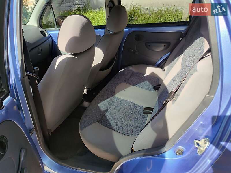 Хетчбек Daewoo Matiz 2008 в Кривому Розі