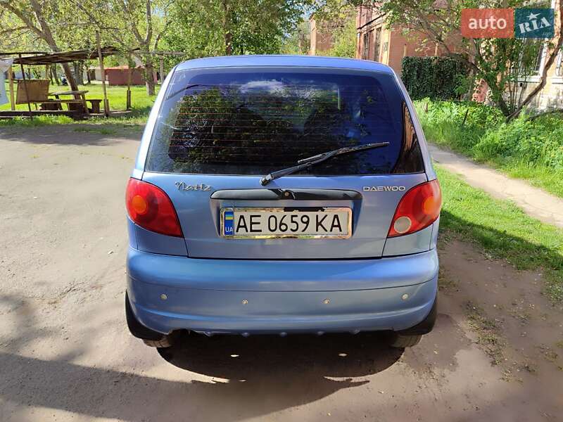 Хетчбек Daewoo Matiz 2008 в Кривому Розі