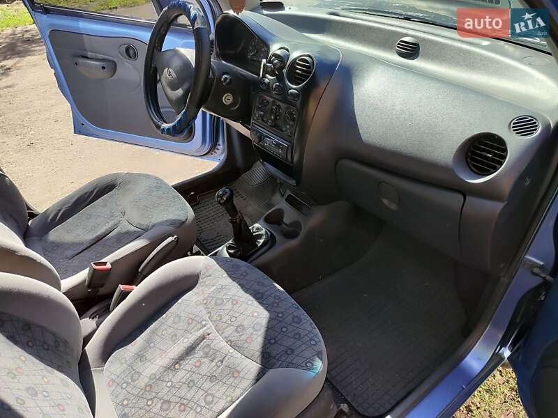 Хетчбек Daewoo Matiz 2008 в Кривому Розі