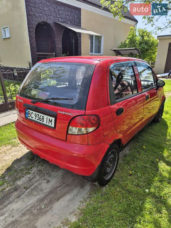 Хэтчбек Daewoo Matiz 2011 в Львове