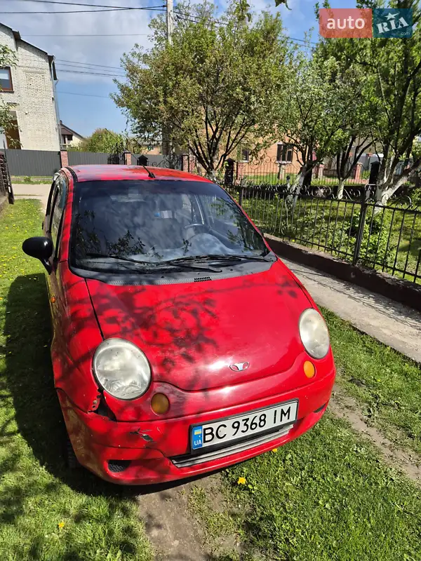 Daewoo Matiz