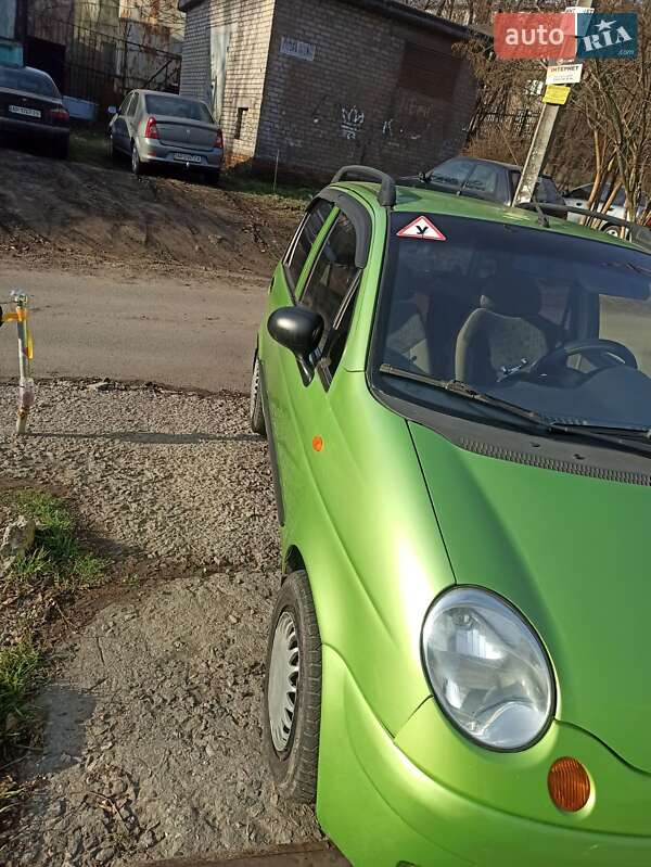 Хетчбек Daewoo Matiz 2007 в Запоріжжі