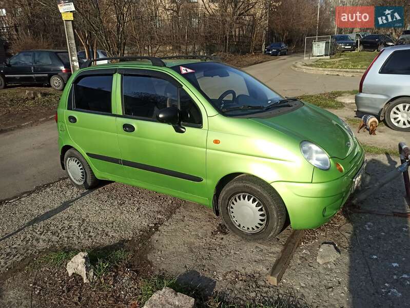 Хетчбек Daewoo Matiz 2007 в Запоріжжі