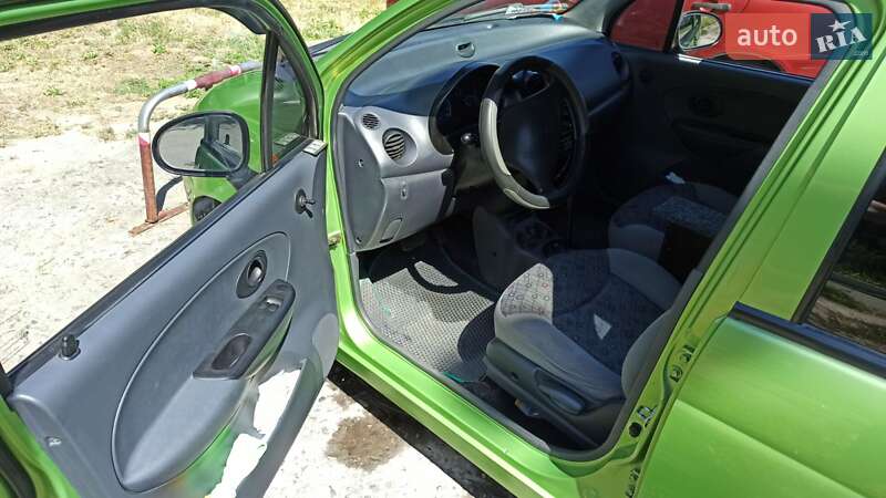 Хетчбек Daewoo Matiz 2007 в Запоріжжі