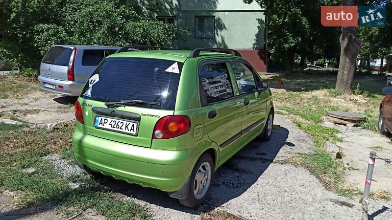Хетчбек Daewoo Matiz 2007 в Запоріжжі