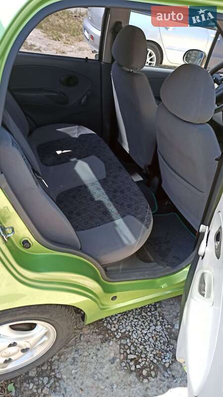 Хетчбек Daewoo Matiz 2007 в Запоріжжі