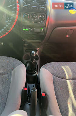 Хэтчбек Daewoo Matiz 2013 в 