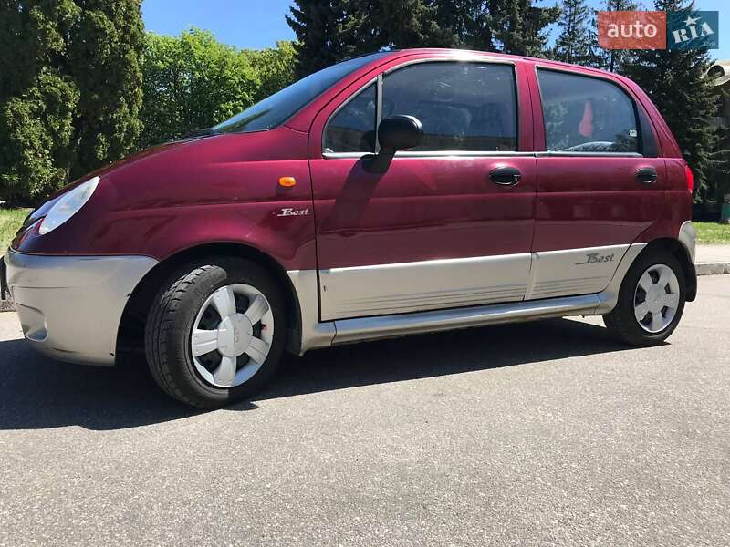 Хэтчбек Daewoo Matiz 2007 в Желтых Водах