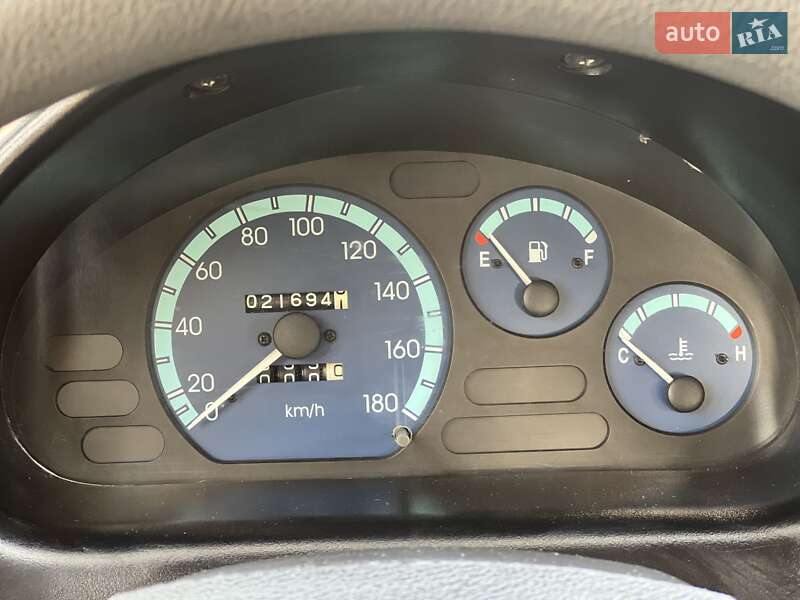Хэтчбек Daewoo Matiz 2011 в Львове