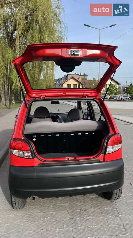 Хэтчбек Daewoo Matiz 2011 в Львове