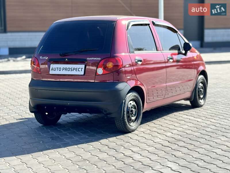 Хэтчбек Daewoo Matiz 2008 в Кривом Роге