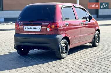 Хэтчбек Daewoo Matiz 2008 в 