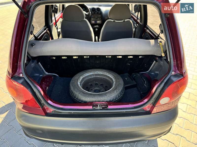 Хэтчбек Daewoo Matiz 2008 в Кривом Роге