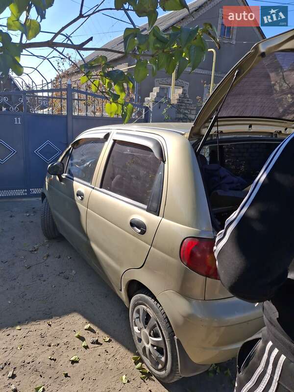 Хэтчбек Daewoo Matiz 2008 в Веселинове