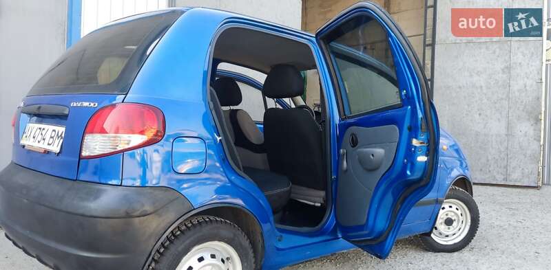 Хэтчбек Daewoo Matiz 2013 в Харькове