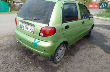 Хетчбек Daewoo Matiz 2006 в Старокостянтинові