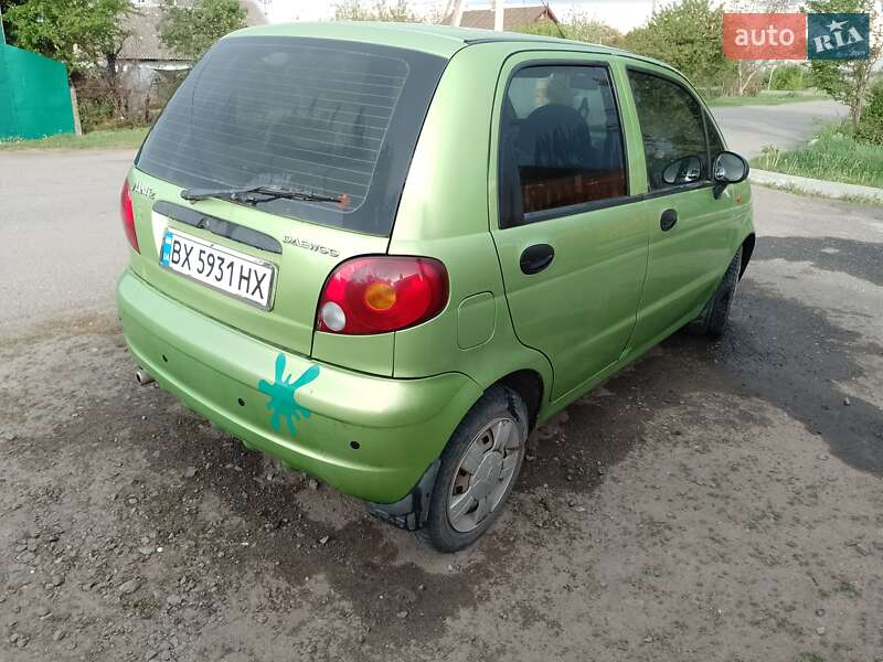 Хэтчбек Daewoo Matiz 2006 в 