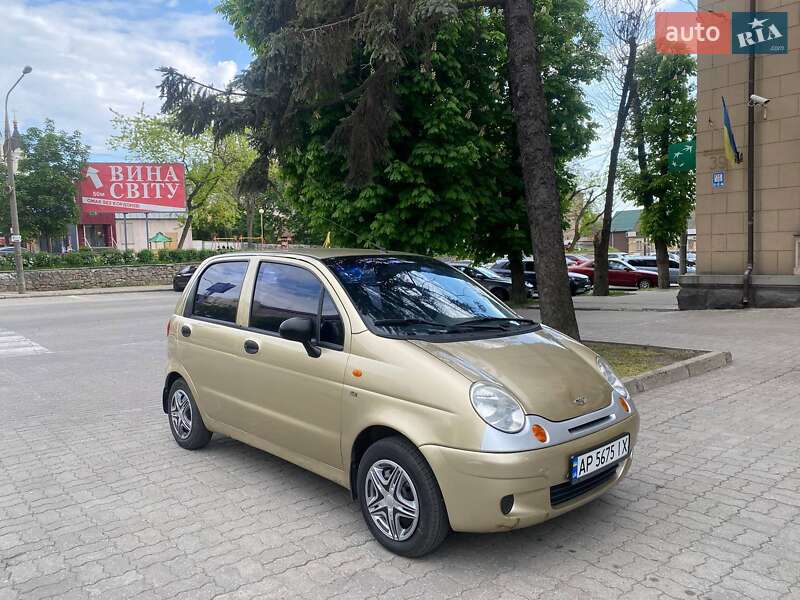 Хетчбек Daewoo Matiz 2007 в 