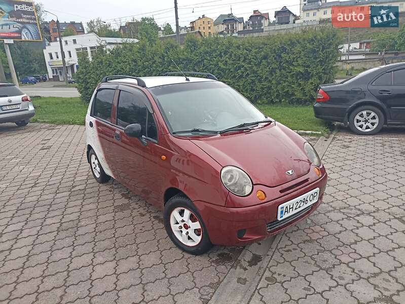 Хэтчбек Daewoo Matiz 2007 в 
