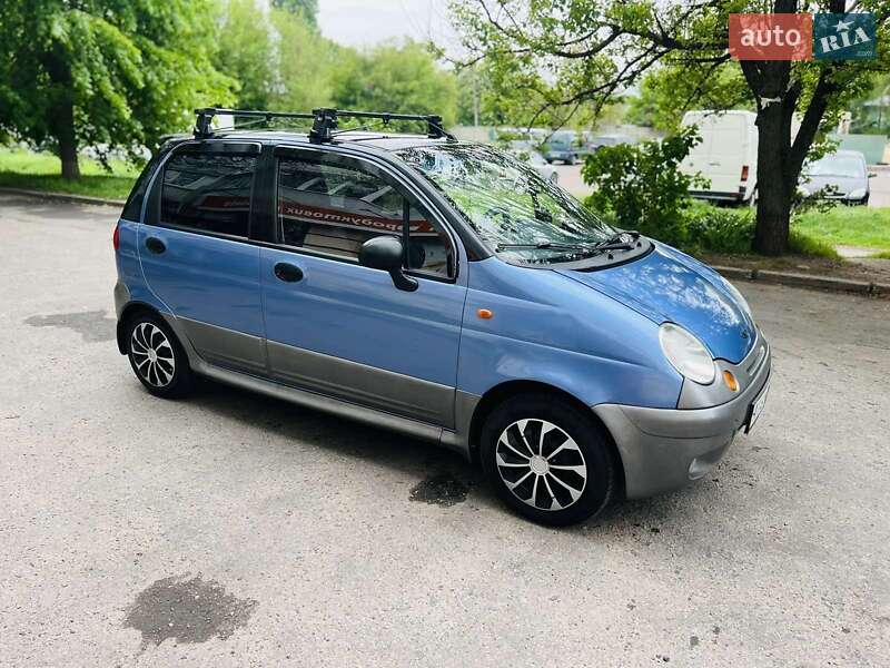 Хетчбек Daewoo Matiz 2006 в 