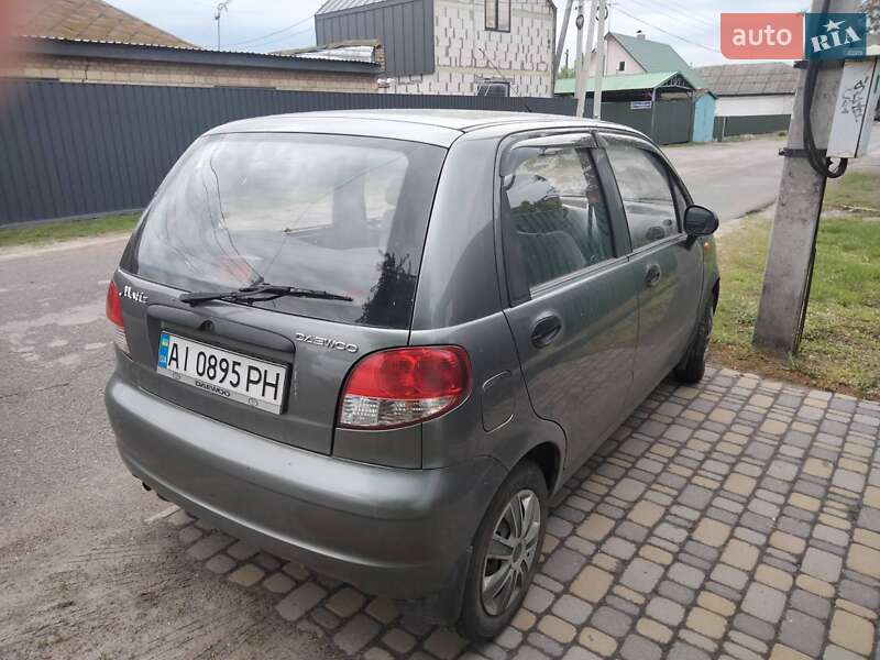 Хэтчбек Daewoo Matiz 2012 в Броварах