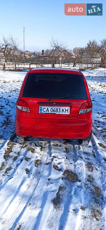 Хэтчбек Daewoo Matiz 2011 в Черкассах