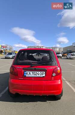 Хэтчбек Daewoo Matiz 2008 в 
