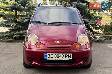 Хетчбек Daewoo Matiz 2012 в 