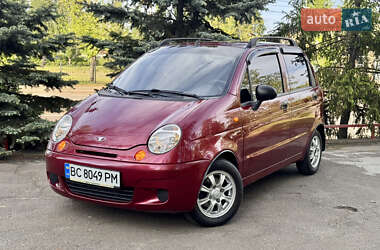 Хетчбек Daewoo Matiz 2012 в 